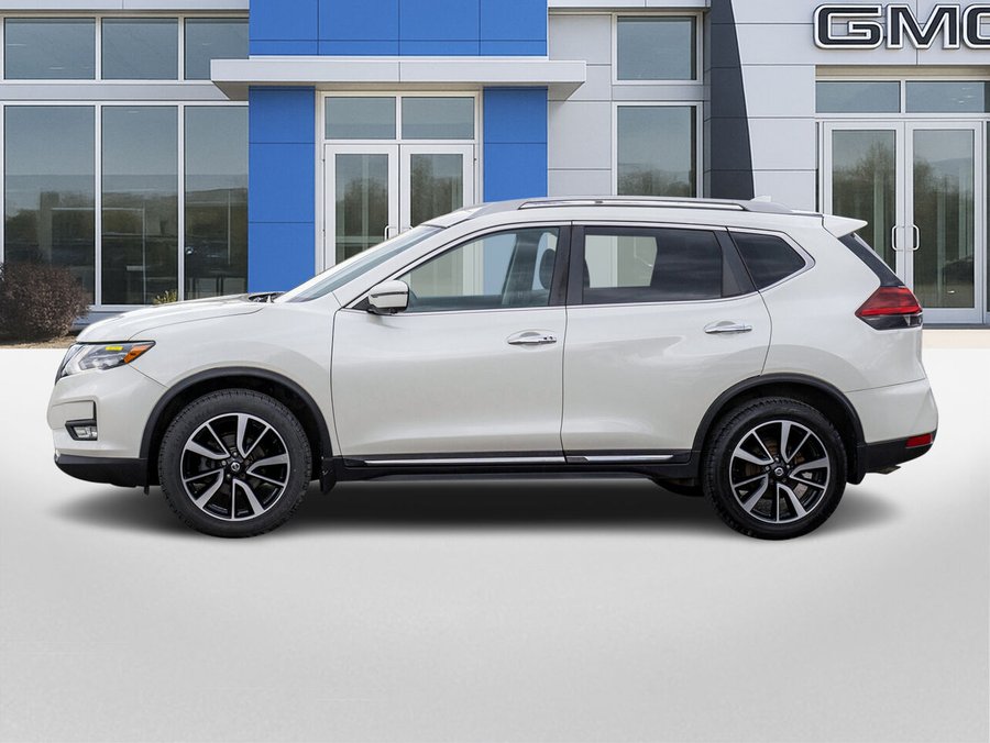 Nissan Rogue SL TI 2018 Blanc