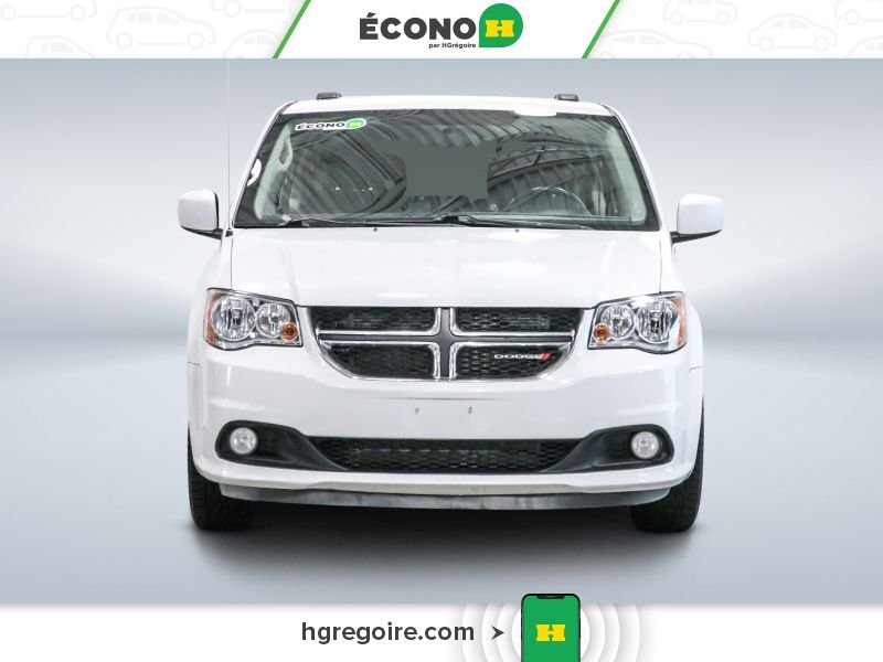 Dodge GR Caravan 2018 Blanc Laval - photo #1