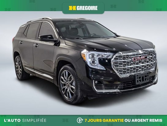 2024 GMC Terrain 2024 Black