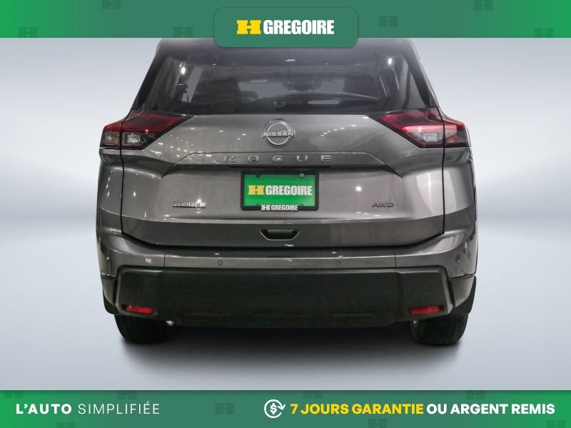 2024 Nissan Rogue Grey Laval - photo #5