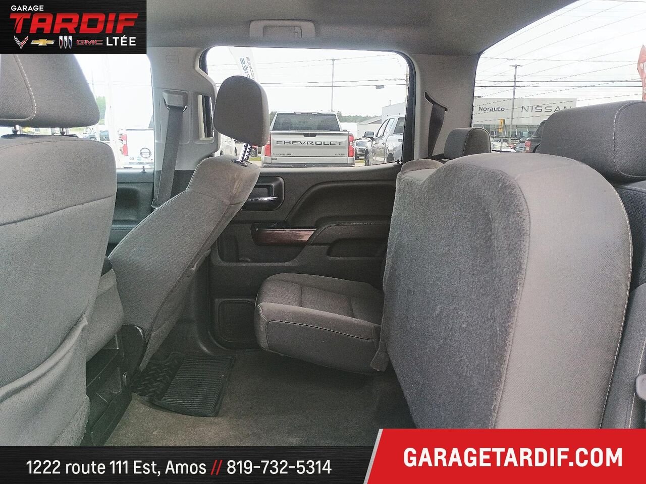 GMC SIERRA 4RM, CAISSE 46238A 2016 Bleu Amos - photo #11