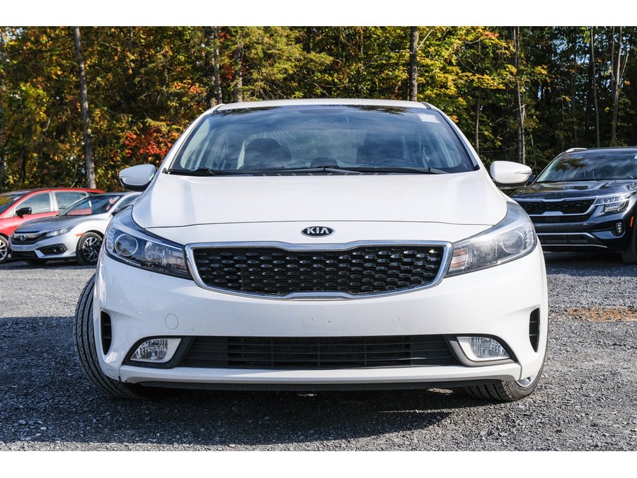 2017 Kia Forte 2017 White