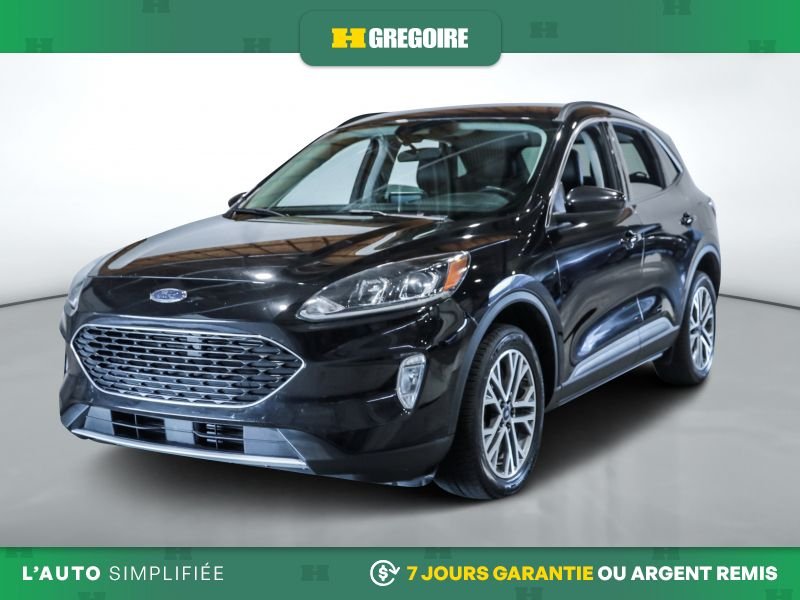 2021 Ford Escape 2021 Black