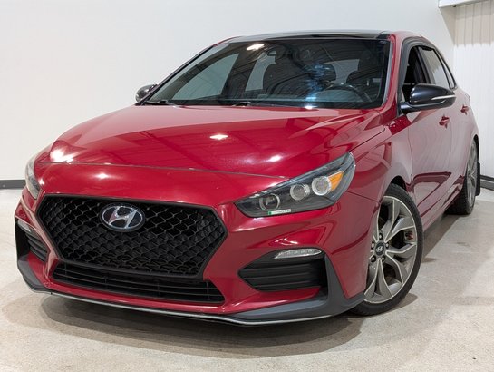 Hyundai Elantra GT 2019 2019 Rouge