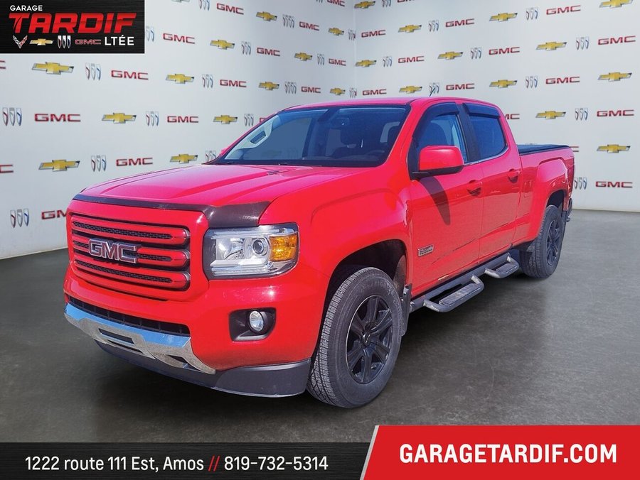 2016 GMC Canyon 2016 Red