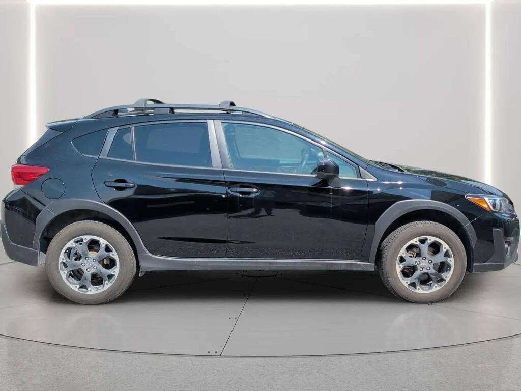 2021 Subaru Crosstrek Black Gatineau - photo #5