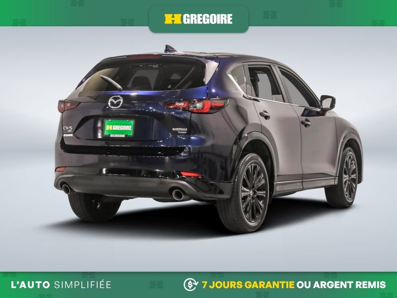 2022 Mazda CX-5 Blue Laval - photo #8