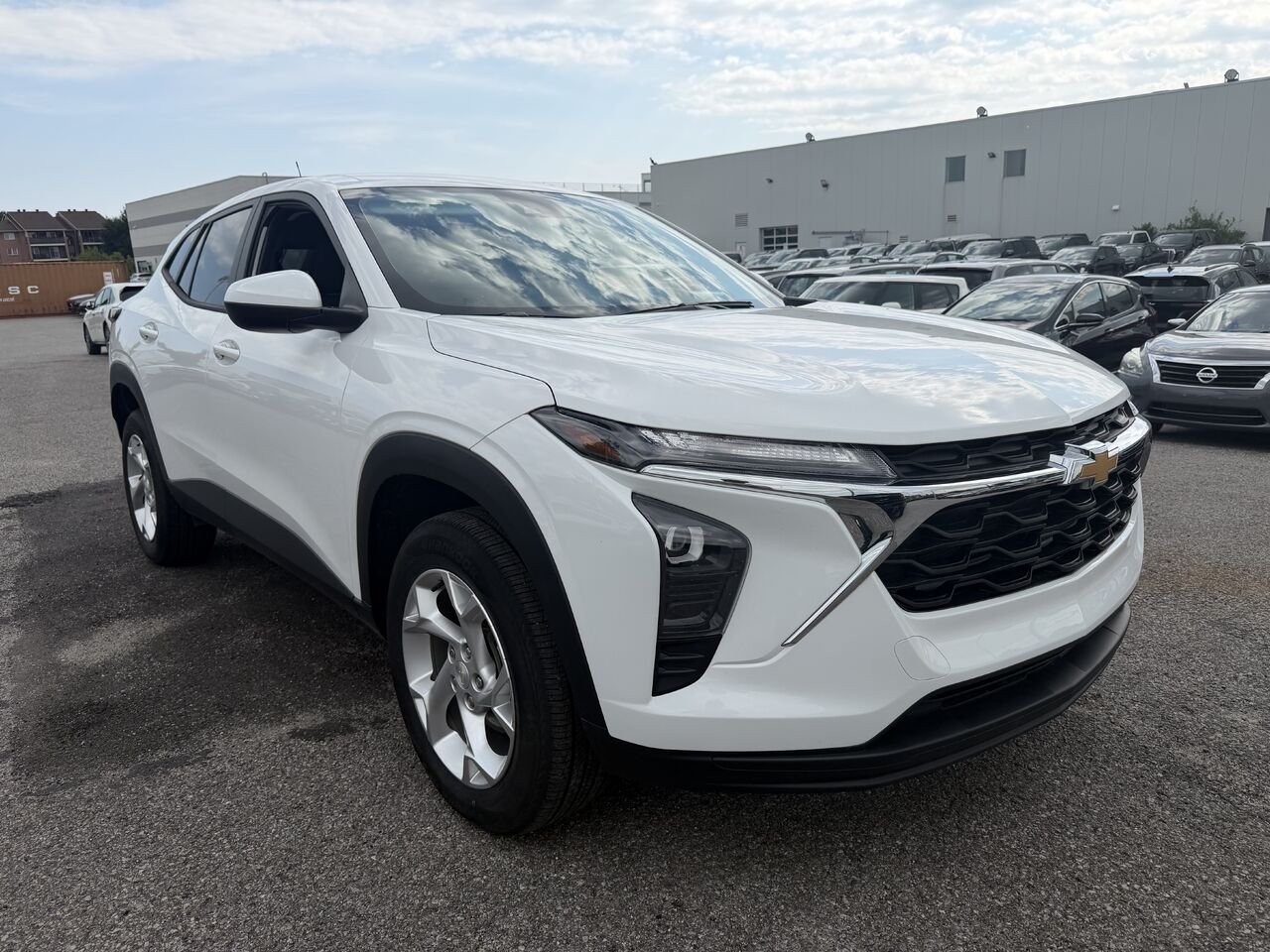 2024 CHEVROLET TRAX LS Traction avant 4 portes LS White Gatineau - photo #14