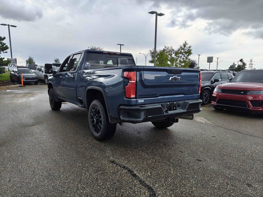 2026 Chevrolet Silverado 3500HD 2026 Blue