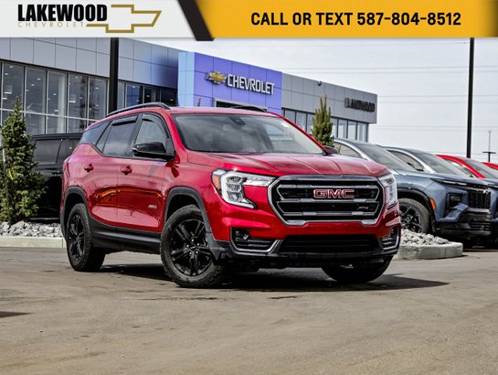 2024 GMC Terrain 2024 Red
