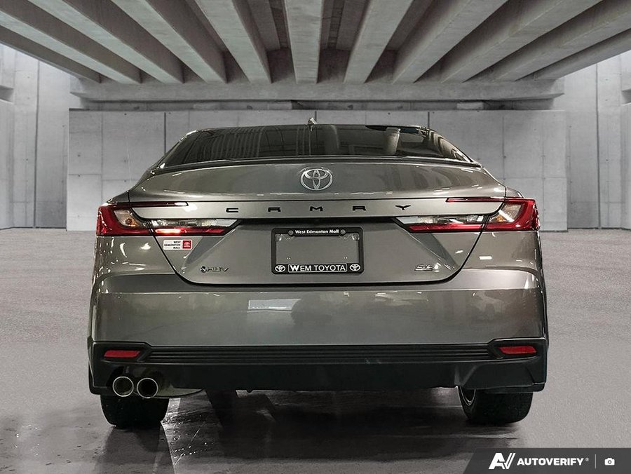 2025 Toyota Camry 2025 Silver