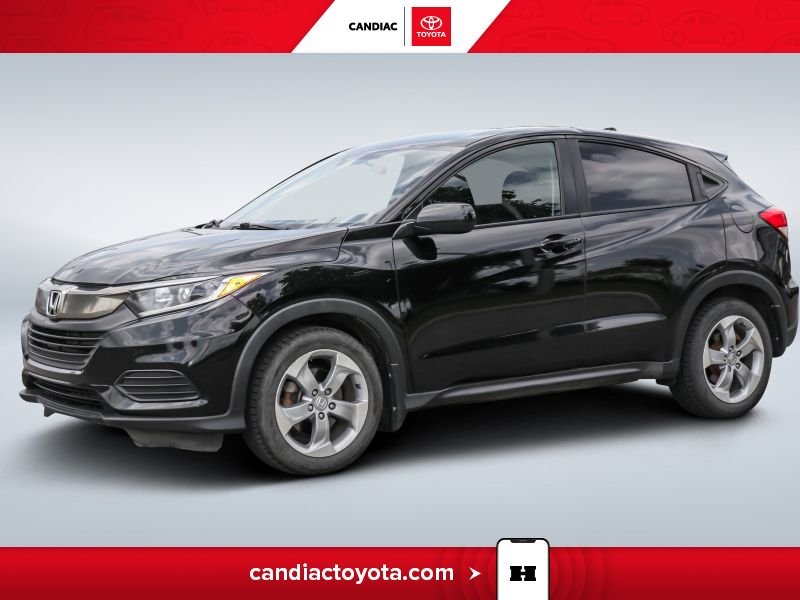 2019 Honda HR-V Black Saint-Eustache - photo #2