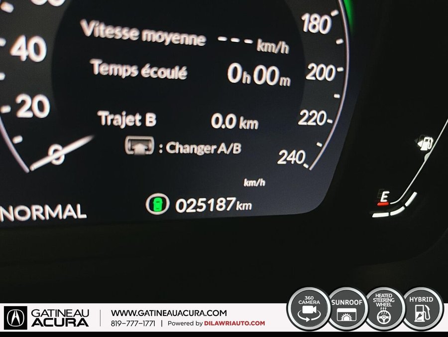 Honda Accord Hybride **UN PROPIO + CLEAN CARFAX** 2024 Gris