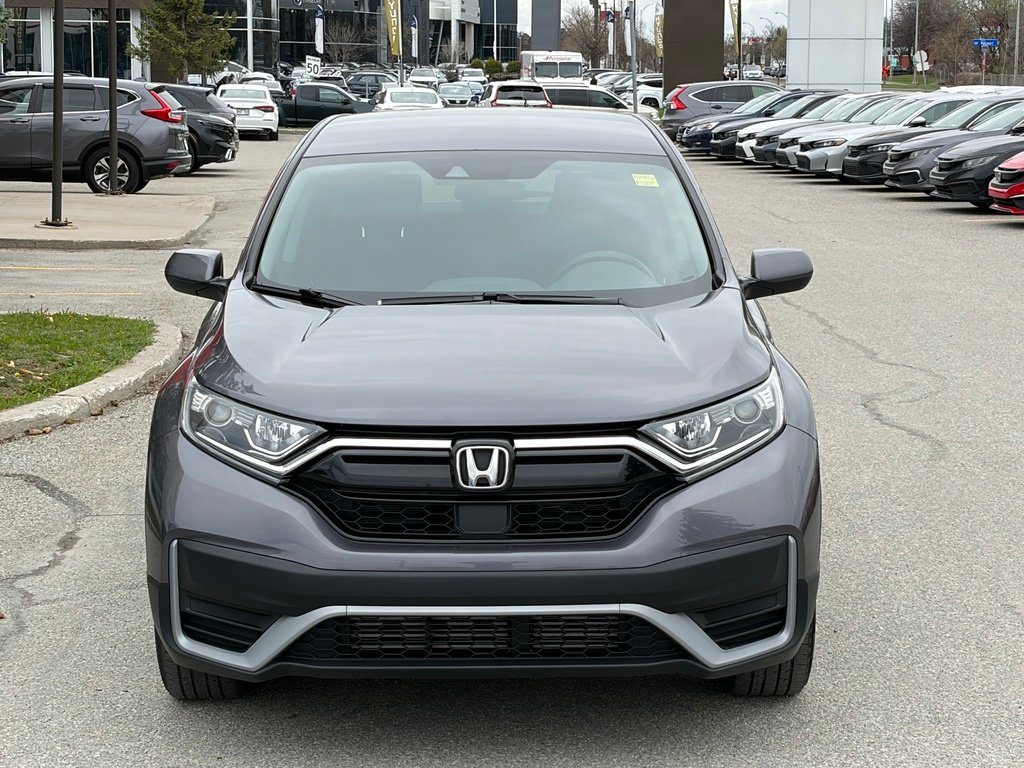 2022 Honda CR-V LX Grey Gatineau - photo #1