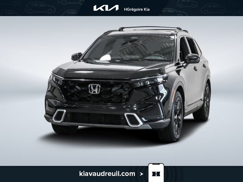 2024 Honda CRV 2024 Black