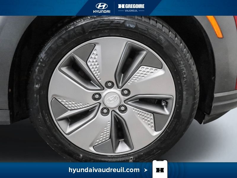 2020 Hyundai Kona Red Saint-Eustache - photo #36