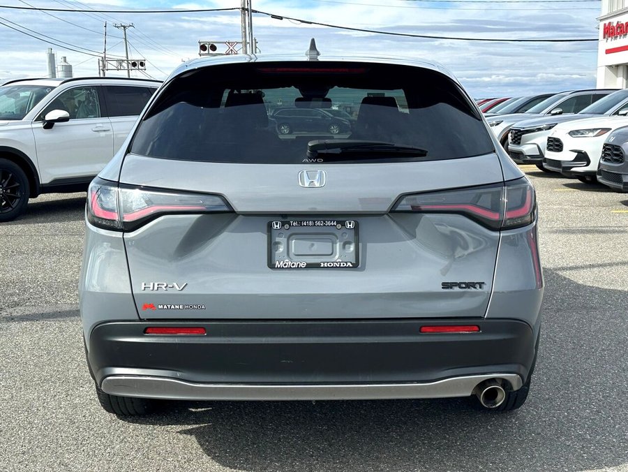 Honda HR-V SPORT 2024 2024 Gris