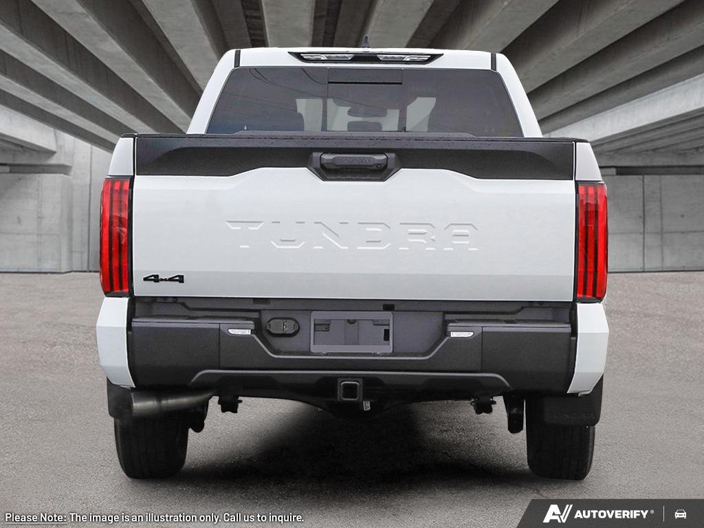 2026 Toyota Tundra 2600864 | SR5 White Edmonton - photo #4