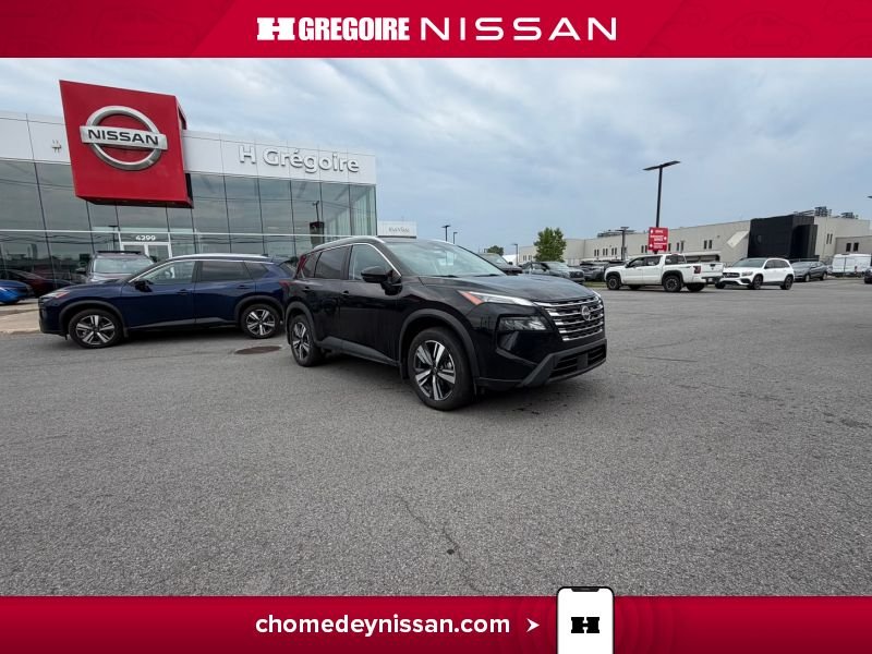 2024 Nissan Rogue Black Laval - photo #0