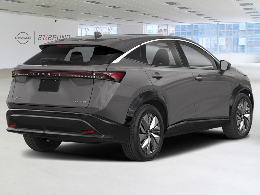 2026 Nissan ARIYA 2026 Gun Metallic