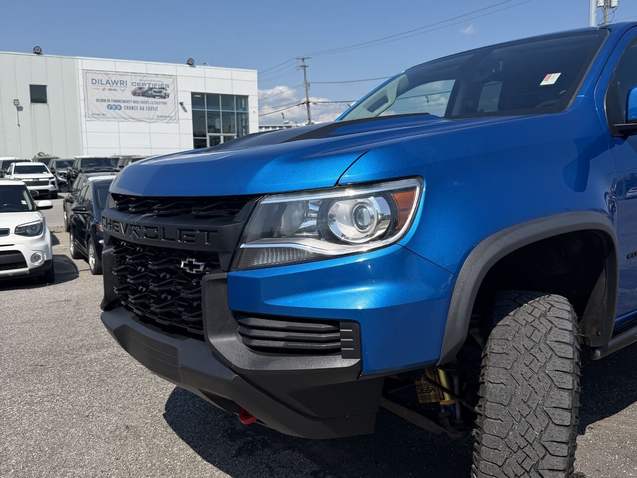 CHEVROLET COLORADO ZR2 ZR2 cabine multiplace 4RM 128 po 2022 Gatineau - photo #9