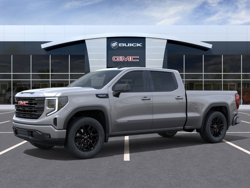 2026 GMC Sierra 1500 K1500 SIERRA CREW CAB ELEVATION STD/BOX (3SB) STERLING METALLIC Rivière-du-Loup - photo #1