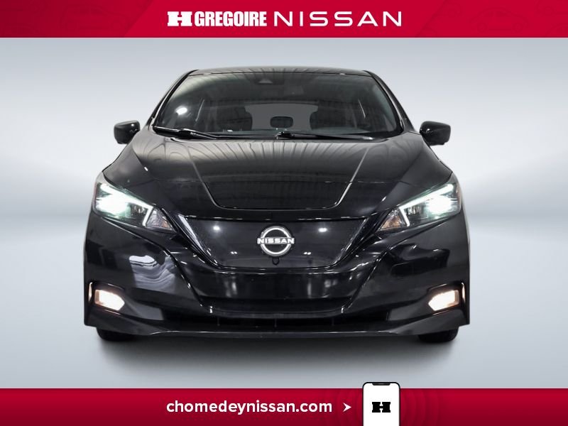 2023 Nissan Leaf Black Laval - photo #1