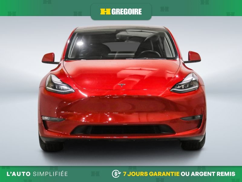 2022 Tesla Model Y 2022 Red