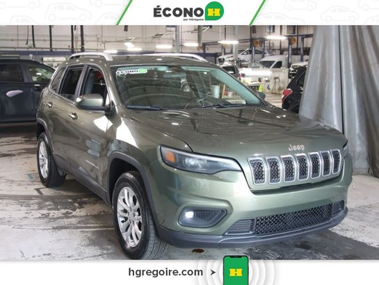 2019 Jeep Cherokee 2019 Green