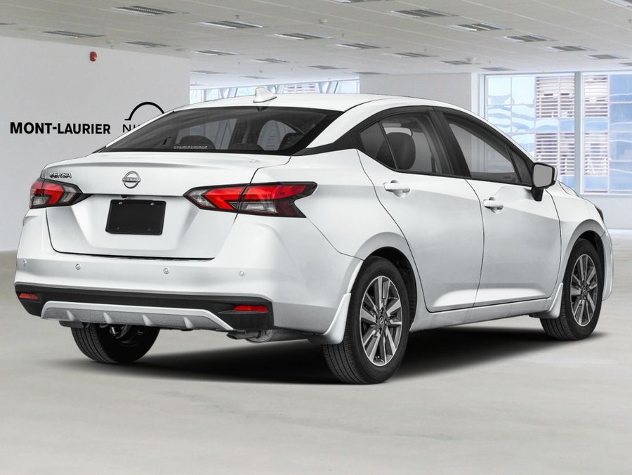 NISSAN Versa 2025 2025 Blanc Aspen nacré triple couche