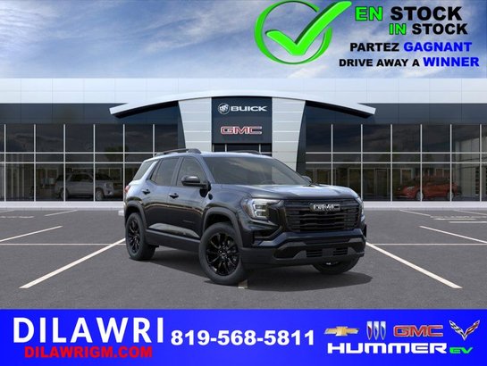 2026 GMC Terrain 2026 EBONY TWILIGHT METALLIC