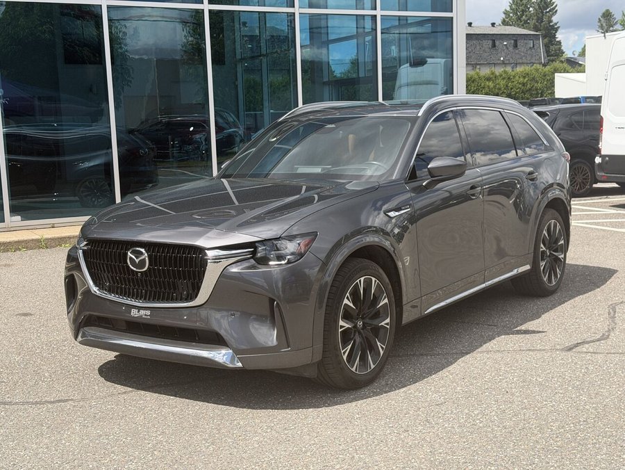 2024 Mazda CX-90 hybride MHEV 2024 Grey
