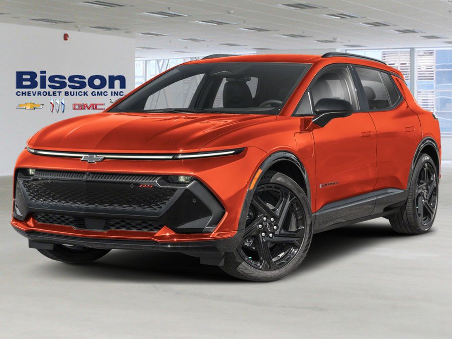 Chevrolet Equinox EV 2026 2026 Orange habanero