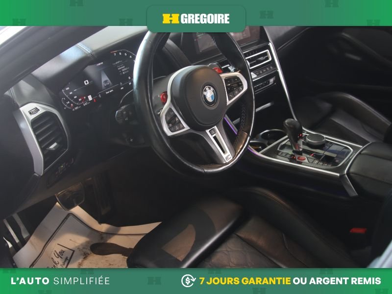 BMW M8 2021 Noir Blainville - photo #21