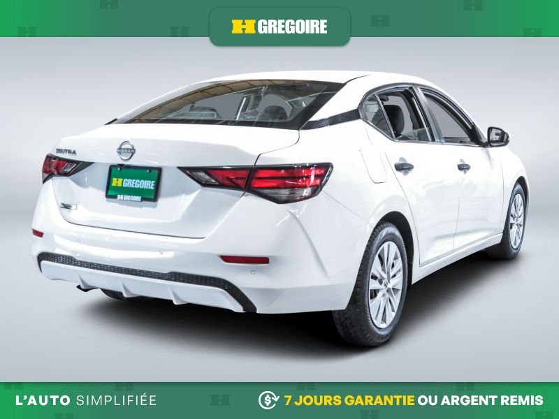 Nissan Sentra 820950 | S Plus AUTO AC GR ELEC CAM RECULE BLUETOOTH 2024 Blanc Laval - photo #8