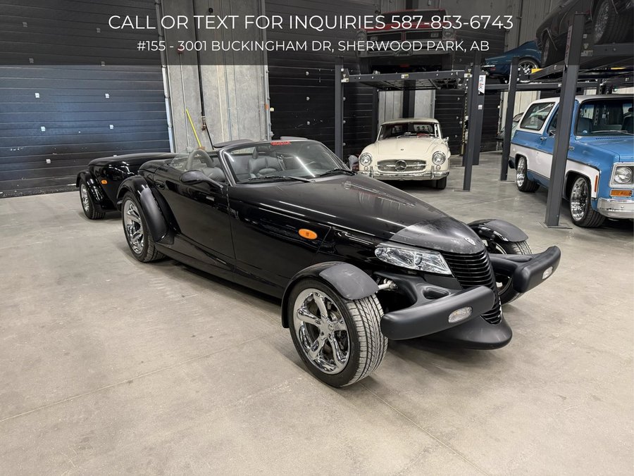 2000 Plymouth Prowler 2000 Prowler Black