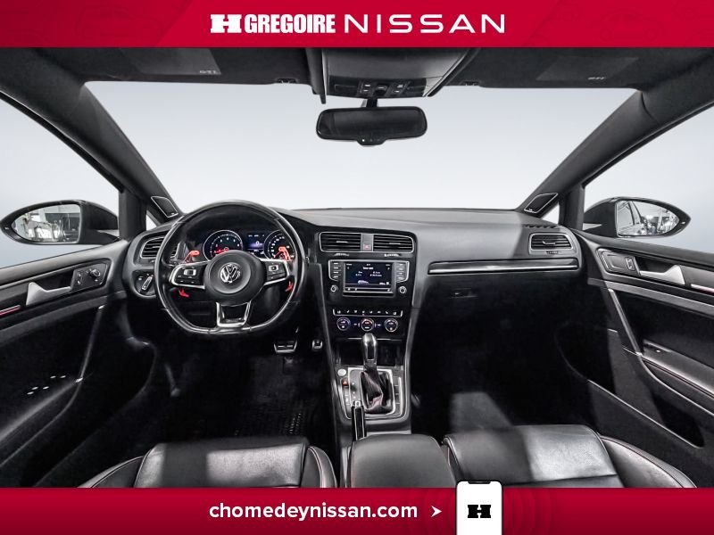 2016 Volkswagen Golf GTI Black Blainville - photo #17