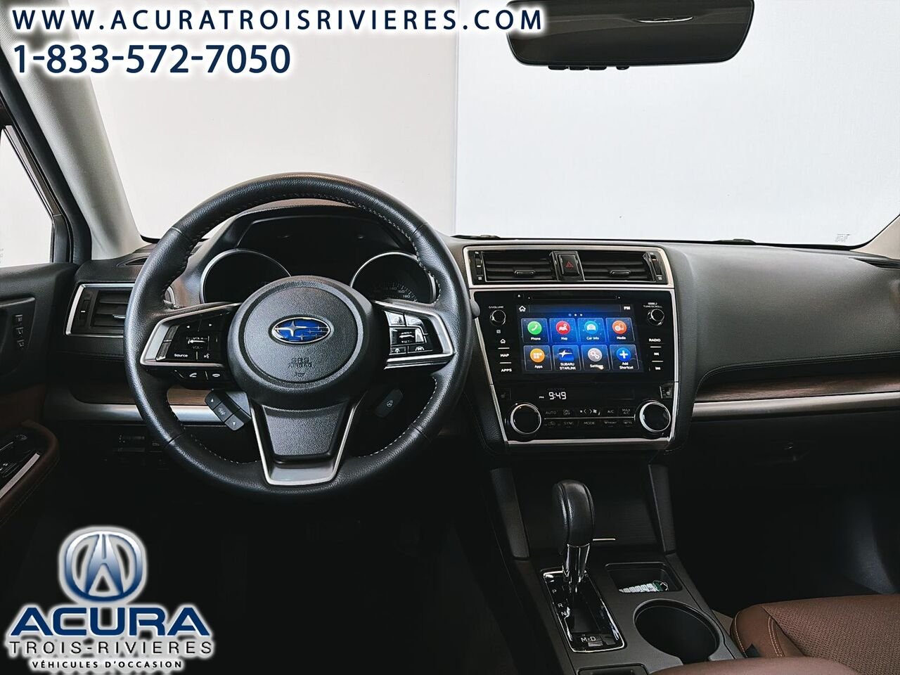 Subaru Outback 2019 Brun Trois-Rivières - photo #19