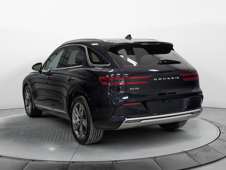 Genesis GV70 Prestige Électrique AWD Toit Pano 2023 Gris