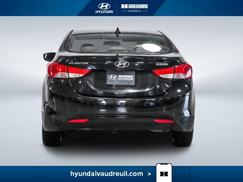 2013 Hyundai Elantra Black Laval - photo #8