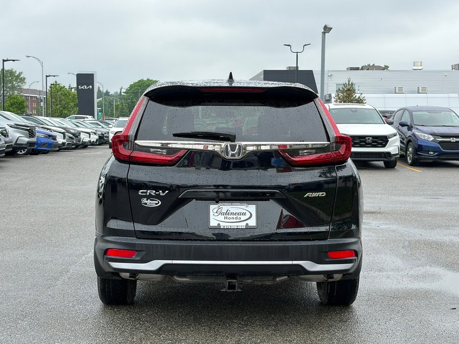 Honda CR-V 2021 2021 Noir