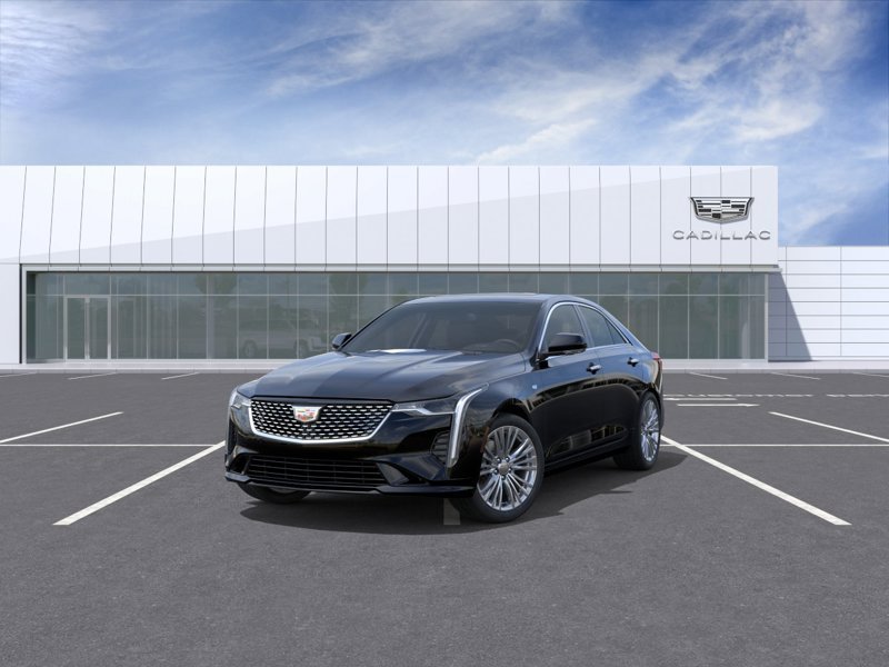 2026 CADILLAC CT4 CT4 SEDAN 2.0L TURBO PREMIUM LUXURY AWD (1SD) Black Raven Laval - photo #0