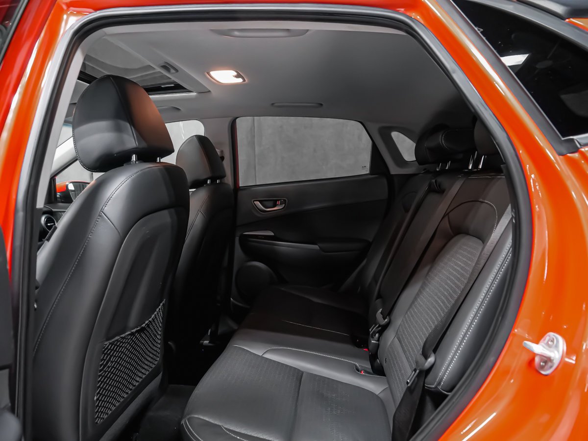 Hyundai Kona ULTIMATE TOIT OUVRANT VOLANT CHAUFFANT 2018 Rouge Montréal - photo #12