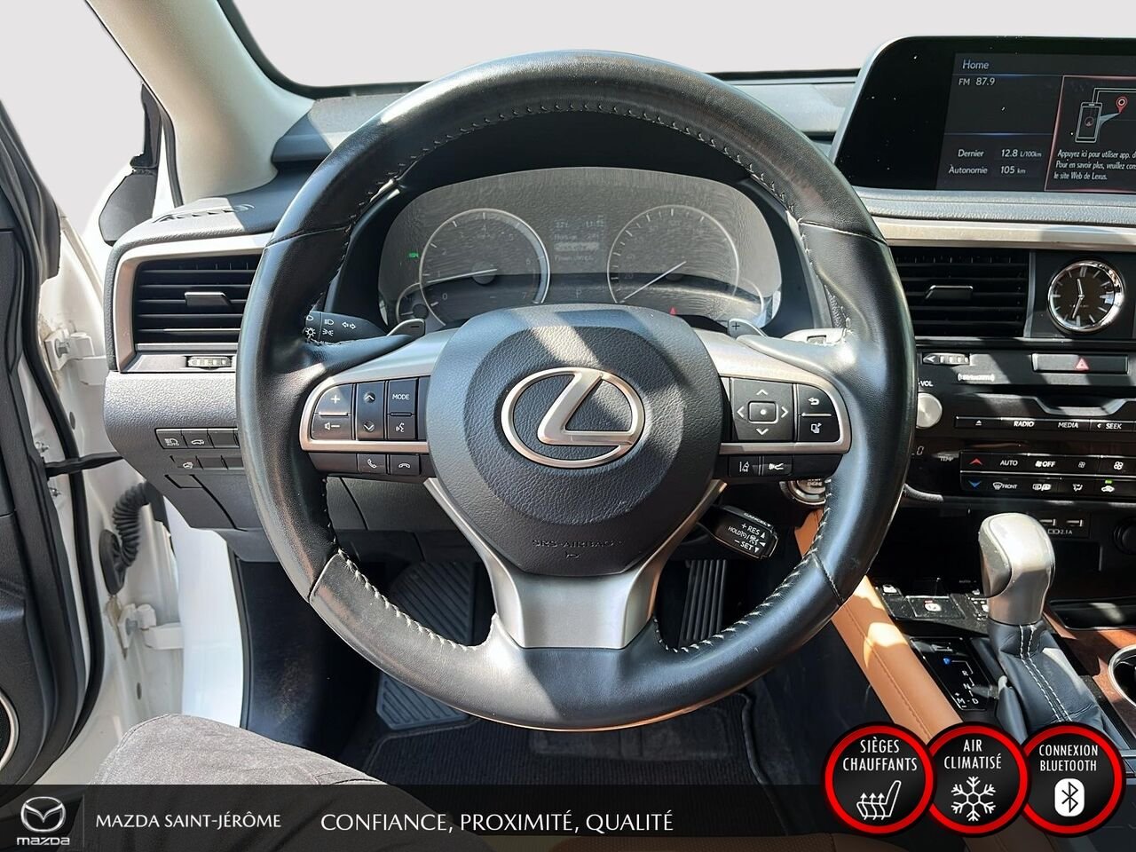 2022 Lexus RX RX 350 BA White Saint-Jérôme - photo #13