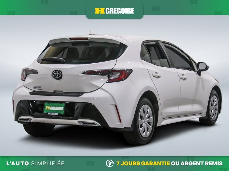 Toyota Corolla 2022 Blanc Saint-Eustache - photo #8