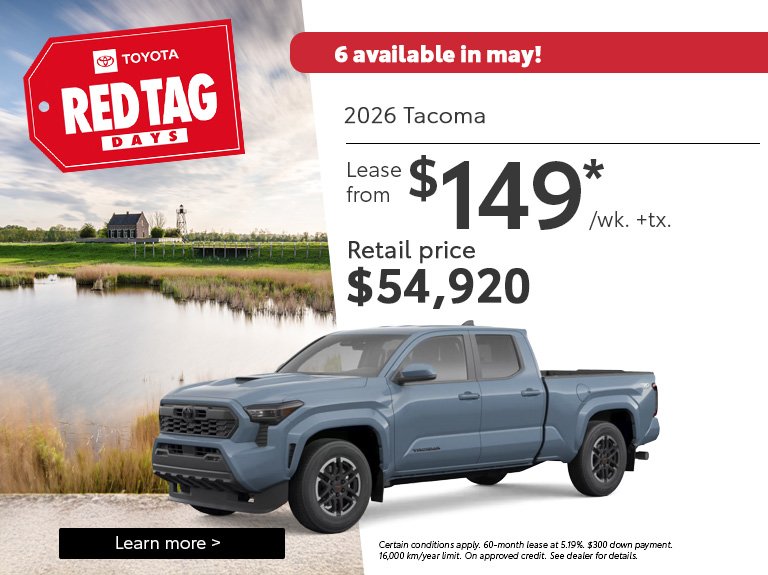 Tacoma 2026