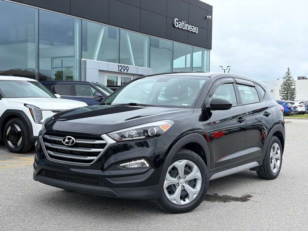 Hyundai Tucson 2017 Noir Gatineau - photo #8