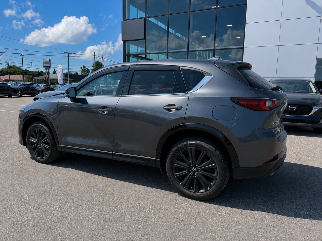 Mazda CX-5 SPORT DESIGN 2023 Gris Châteauguay - photo #5