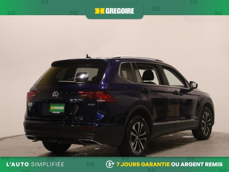 Volkswagen Tiguan 2021 Bleu Blainville - photo #8