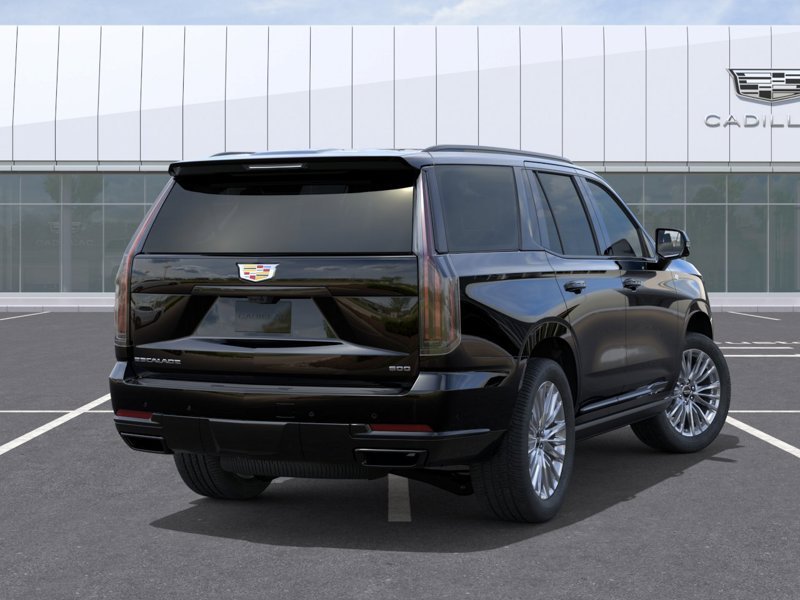 2026 CADILLAC Escalade ESCALADE PLATINUM SPORT 4WD (1SH) Black Raven Rivière-du-Loup - photo #3